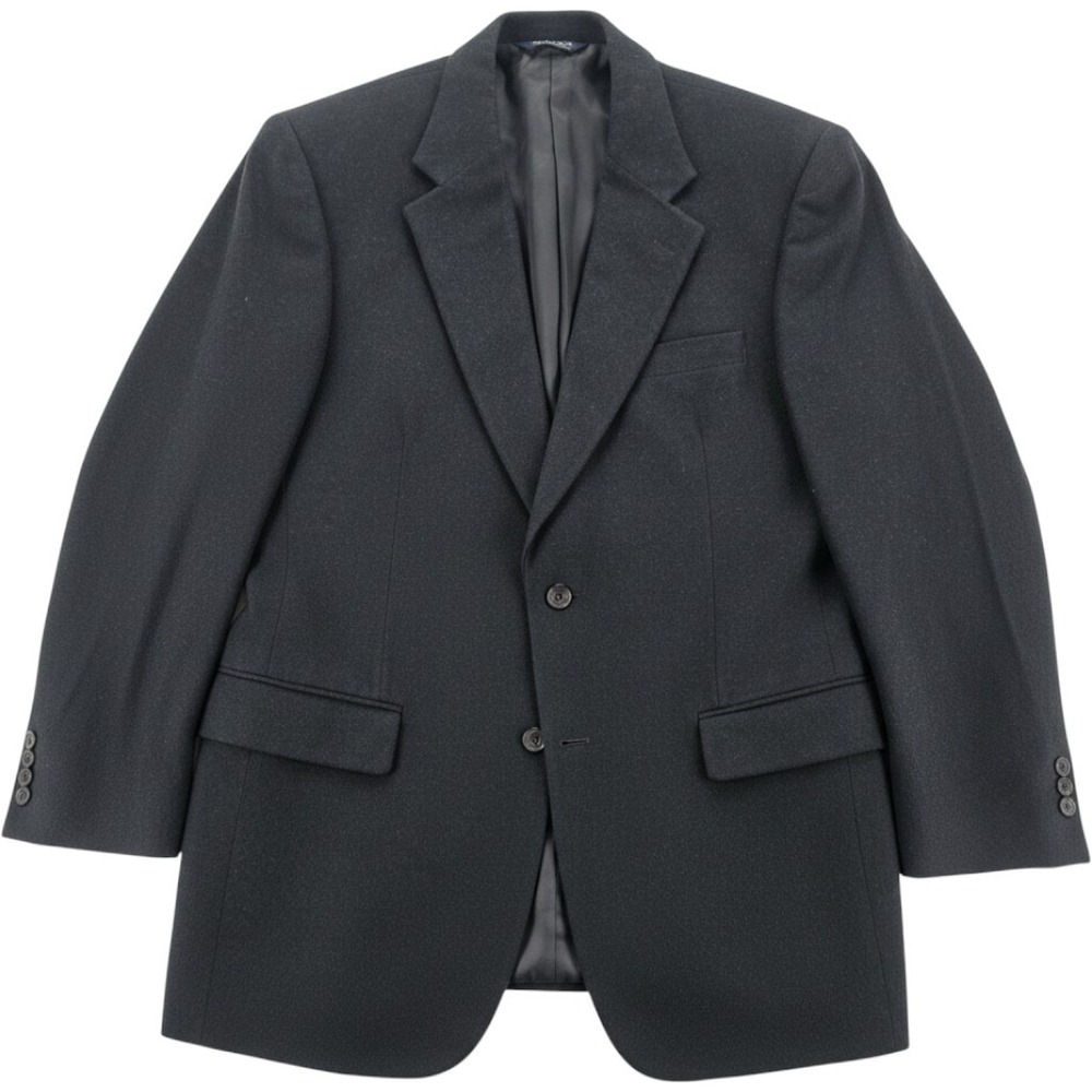 Jos. A. Bank Blazer 41 Executive Collection Black Wool Two Button Sport Coat
